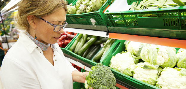 Bigstock Vegie Shopping