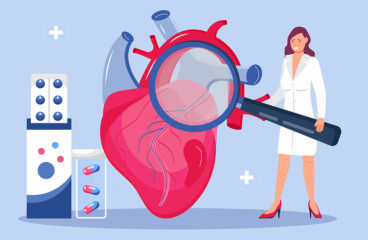 Cardiologist Online Consultation Concept Vector. Hypo Tension An