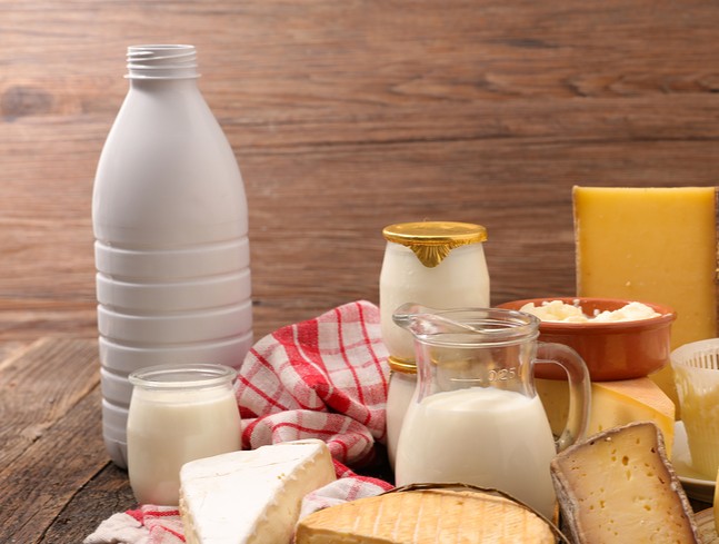 Assorted Dairy Product