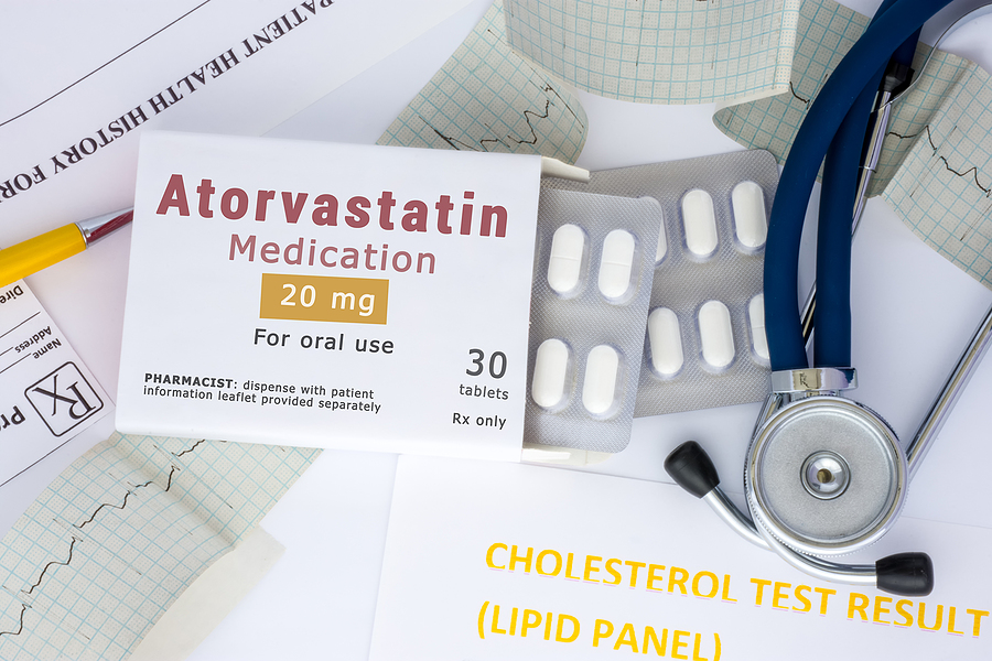 Atorvastatin Active Ingredient In Drug As International Nonpropr